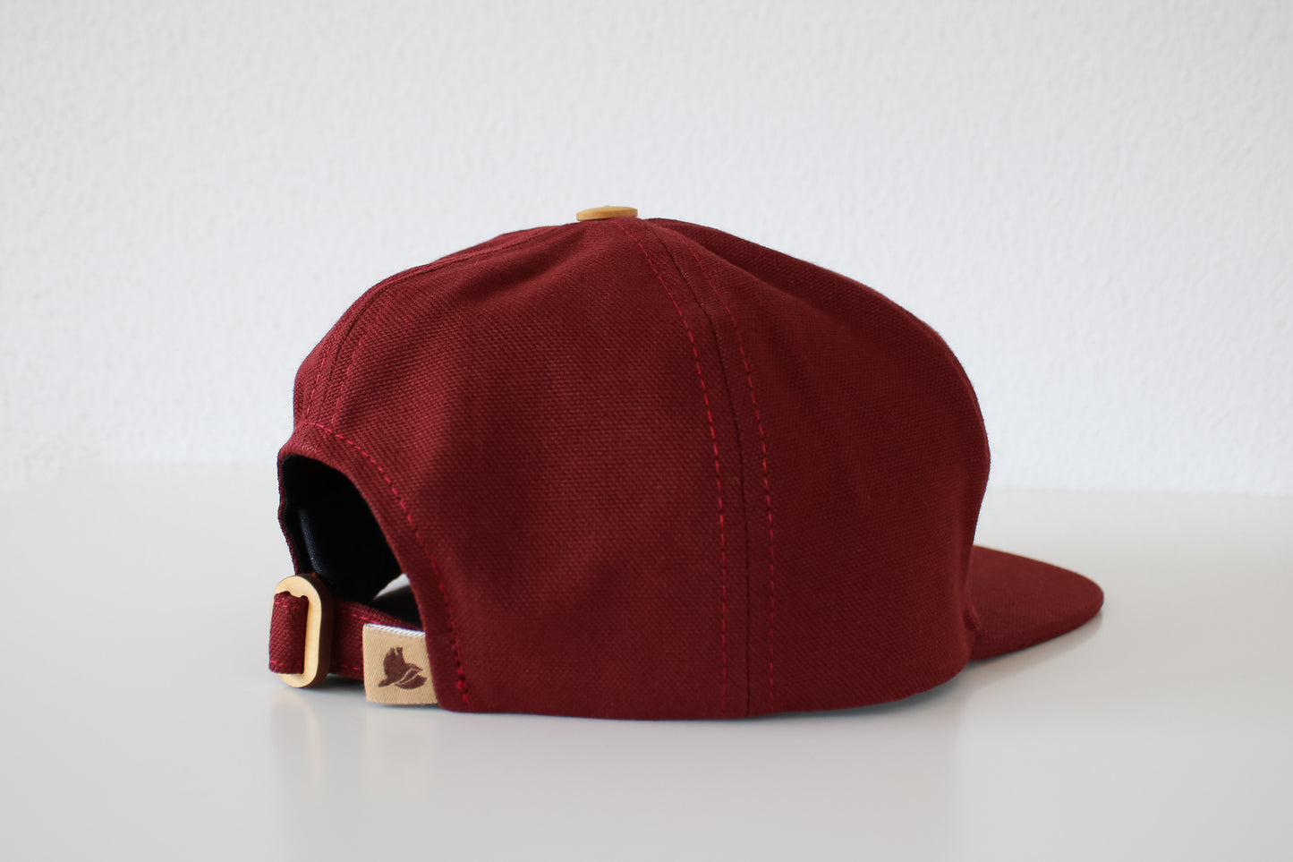 Kids Cap "Nature" (Weinrot)