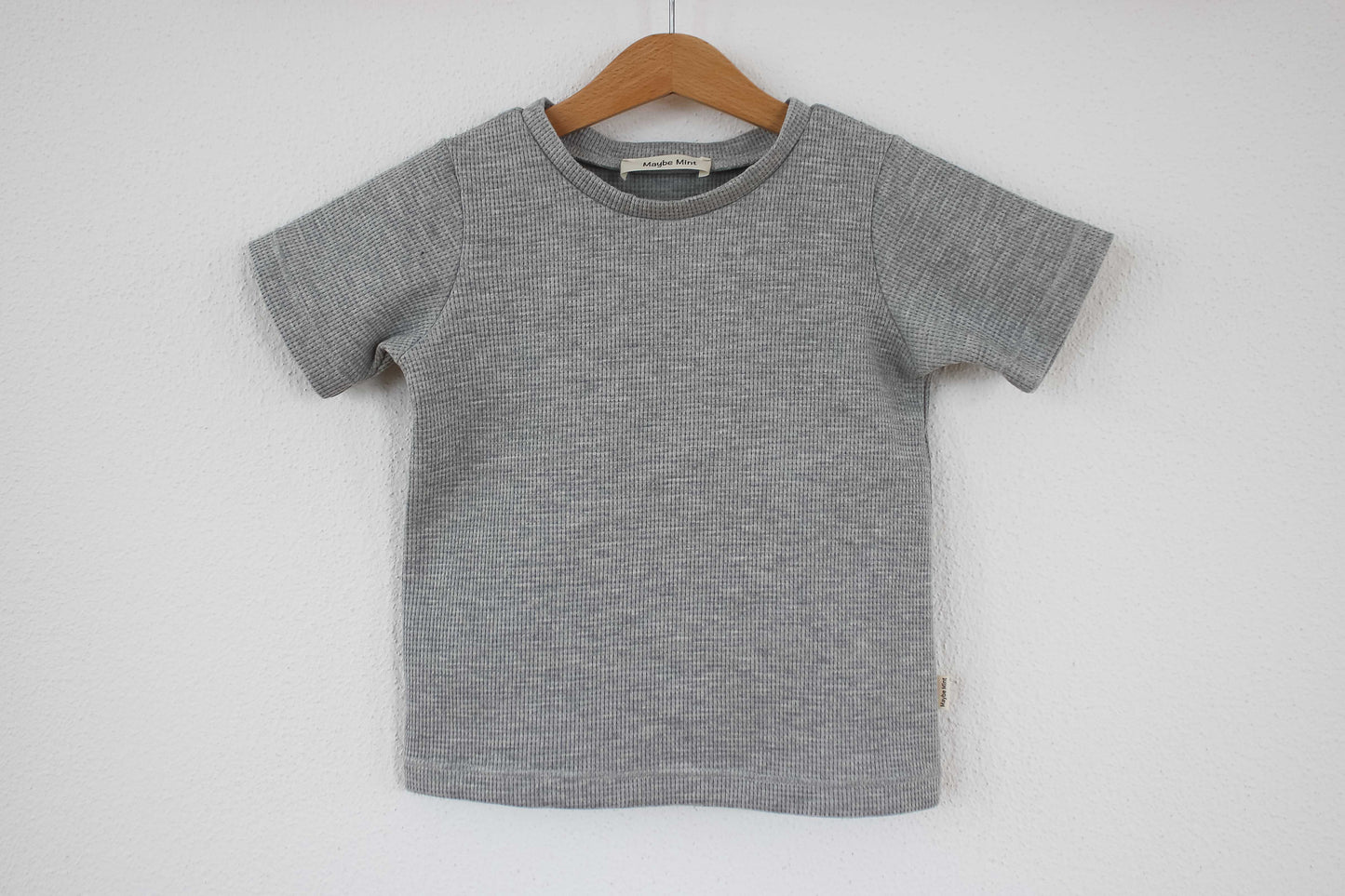 T-Shirt "Uni" (Grau)
