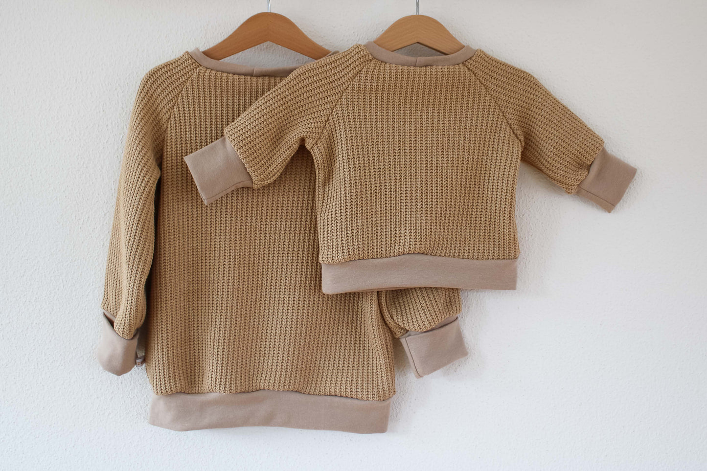 Strick Sweater (Sand)