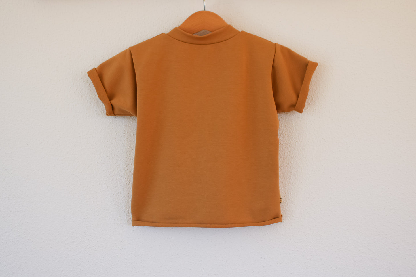 Oversize T-Shirt "Mond"(Karamell)