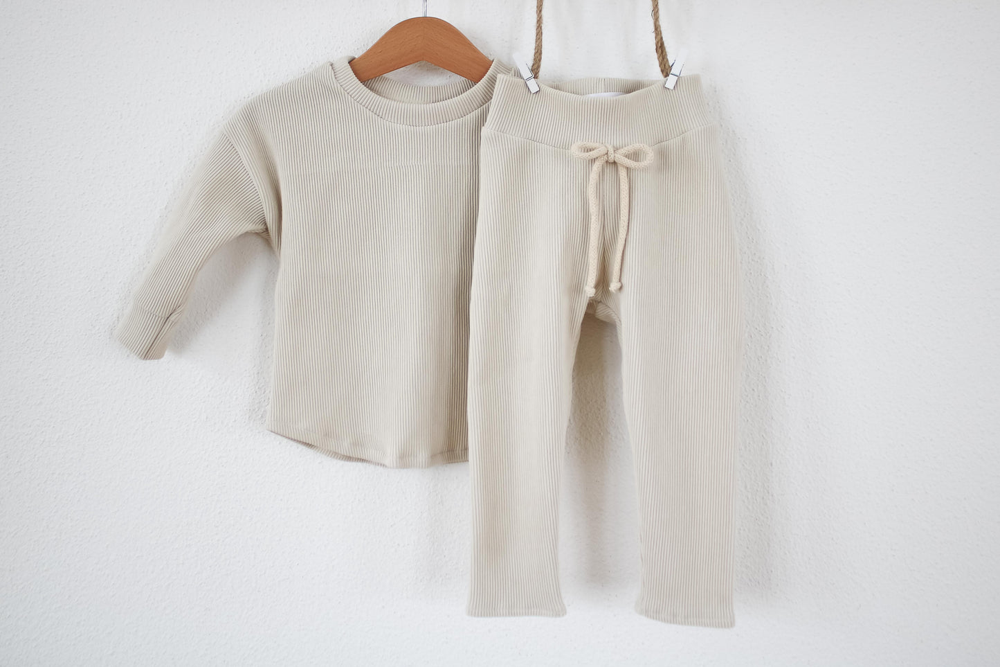 Sweater "Ripp" (Creme)