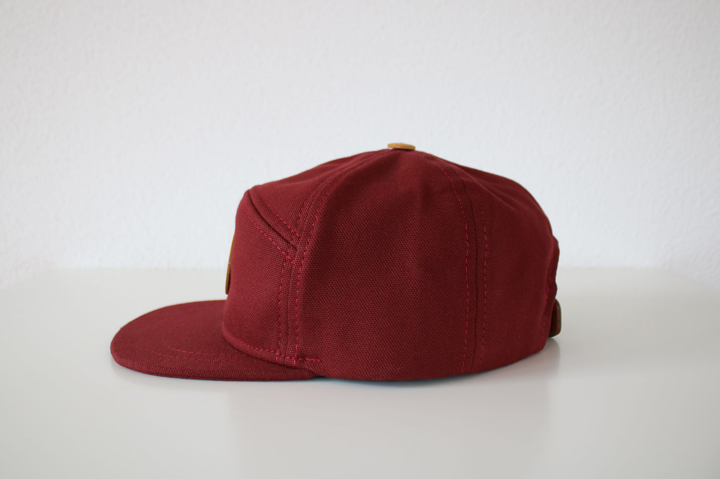 Kids Cap "Nature" (Weinrot)