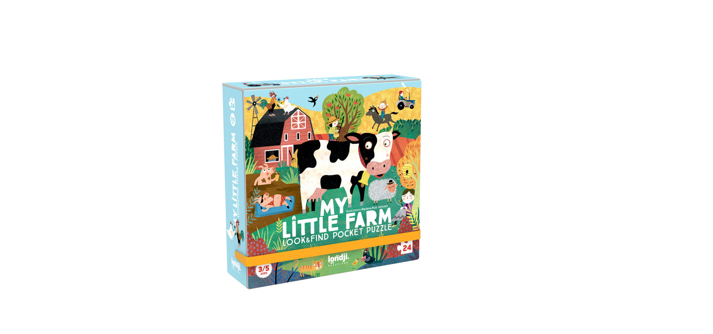 Pocket Puzzle My little Farm