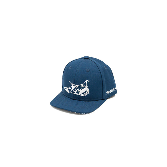 Kids Cap "Oceanic Manta" (Blau) von mantahari