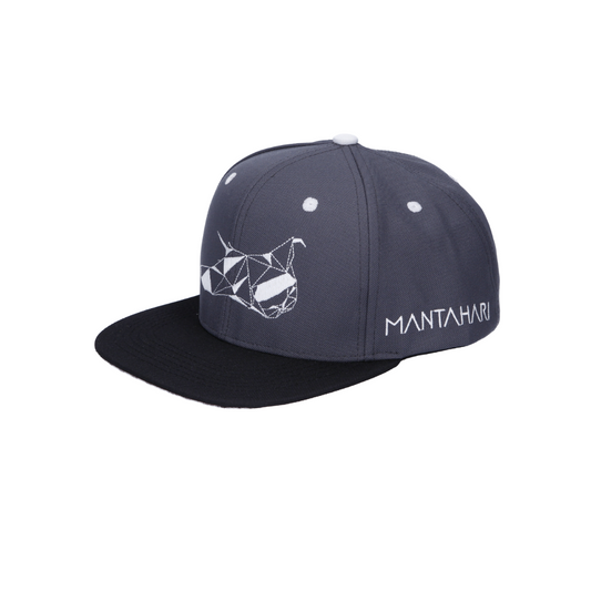 Cap "Grey Reef" (Grau) von mantahari