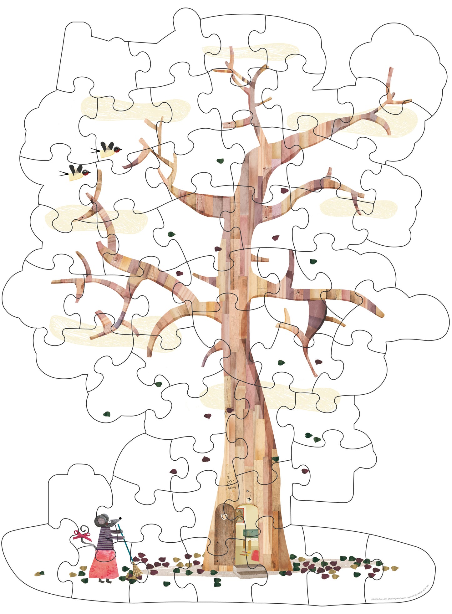 Puzzle My Tree
