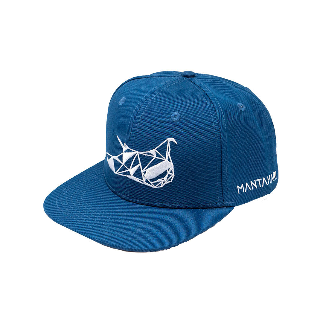 Cap "Oceanic Manta" (Blau) von mantahari
