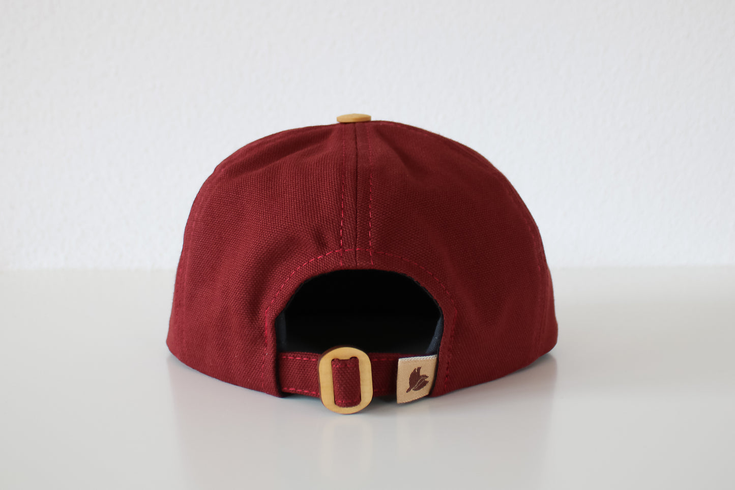 Kids Cap "Nature" (Weinrot)