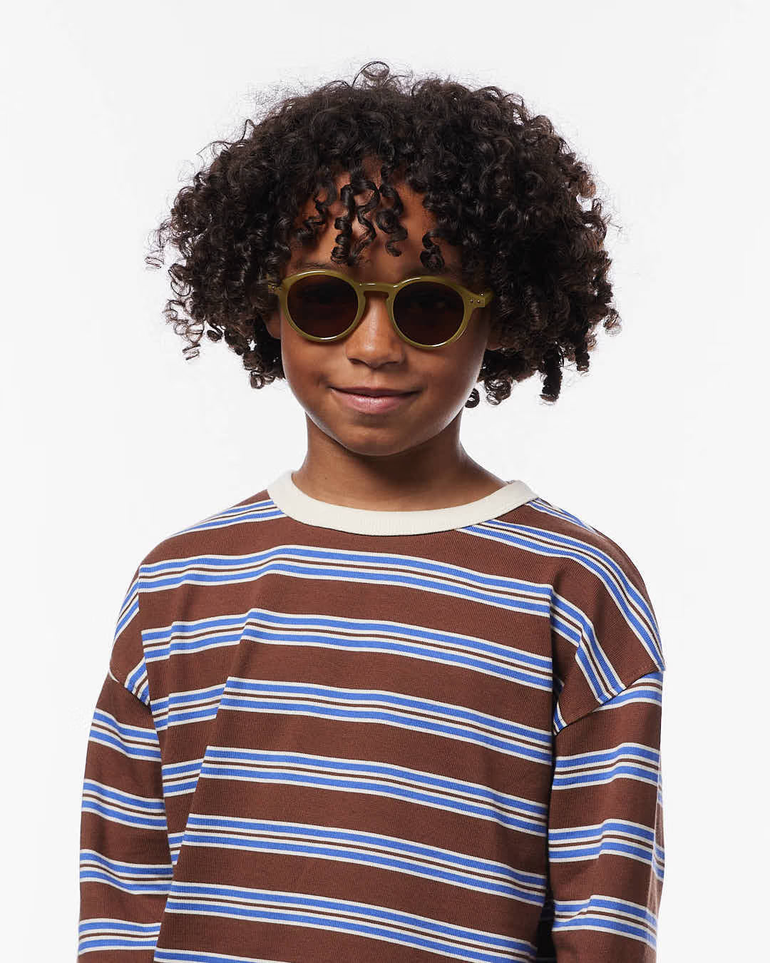 IZIPIZI Sonnenbrille #d "Olive" (Kids/Junior)