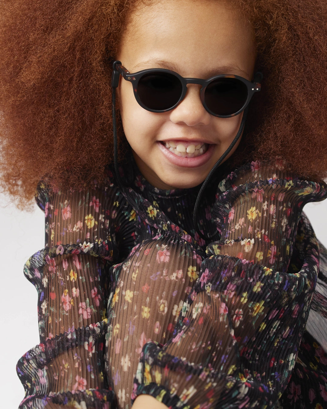 IZIPIZI Sonnenbrille #c "Blue Tortoise" (Kids)