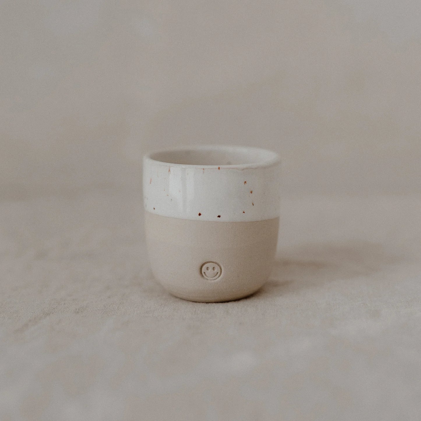 Eulenschnitt Espresso Becher "Smiley"