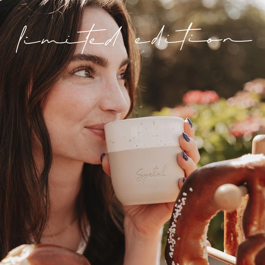 Eulenschnitt Becher "Spatzl" (limited edition)