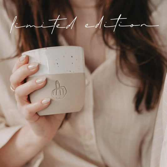 Eulenschnitt Becher "Nein Danke" (limited edition)