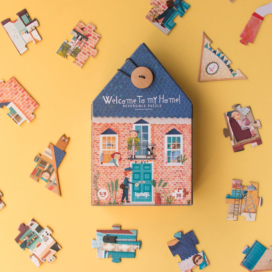 Puzzle Welcome to my home