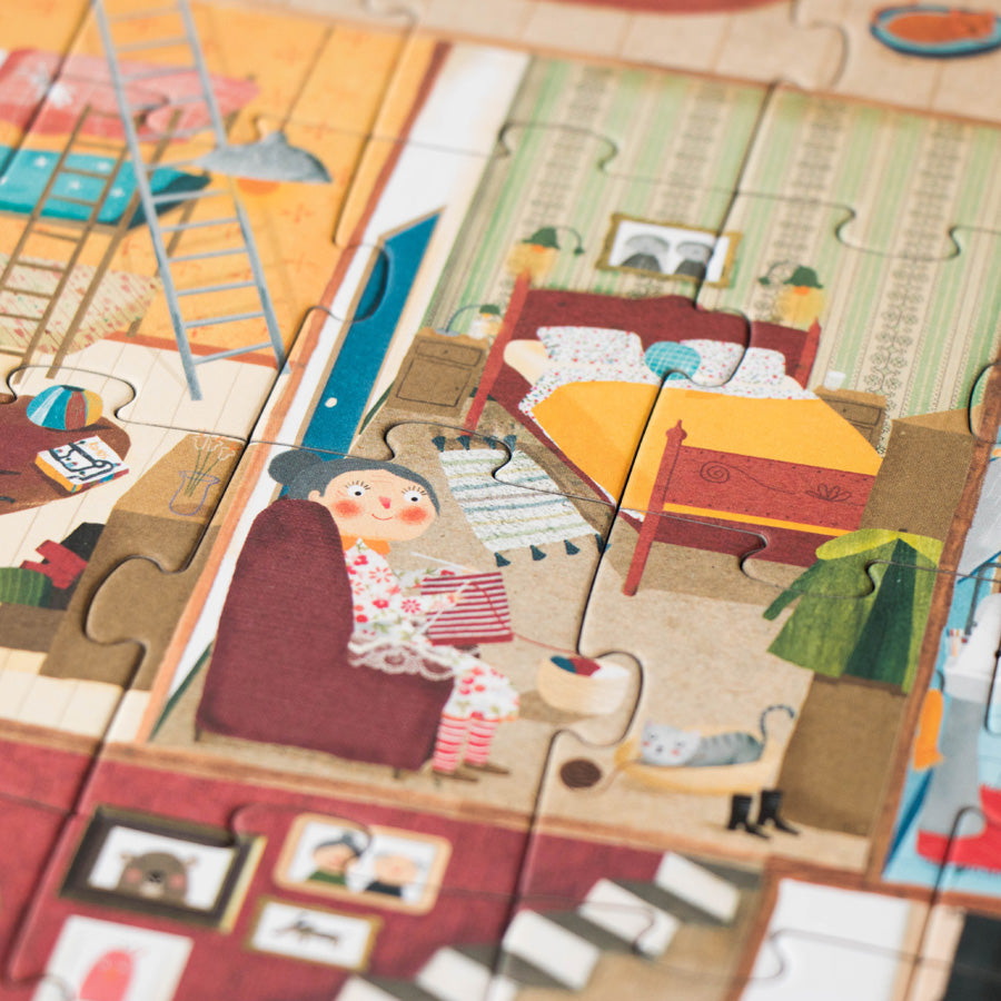 Puzzle Welcome to my home