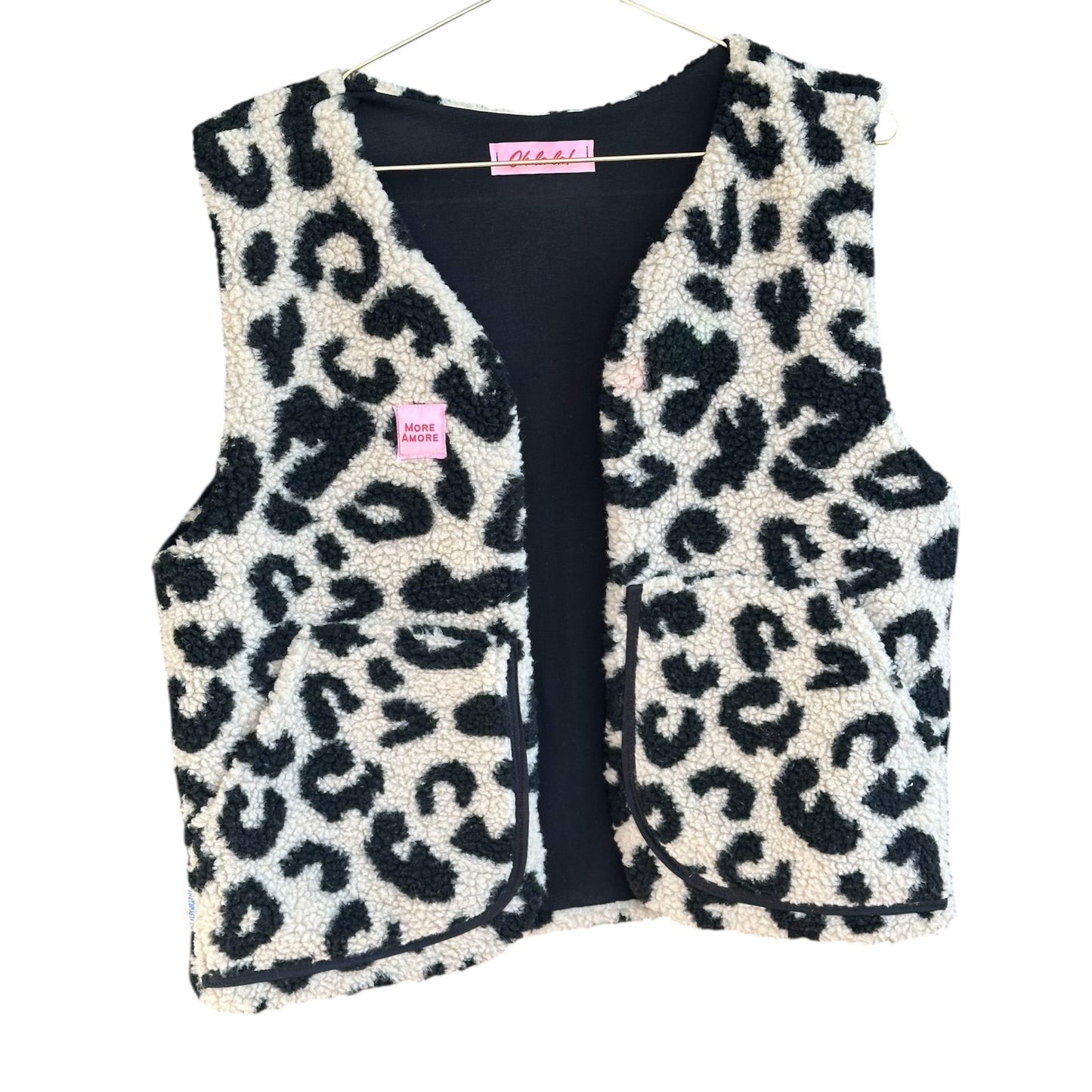 Teddy-Weste "Leo" von Alpenkätzle