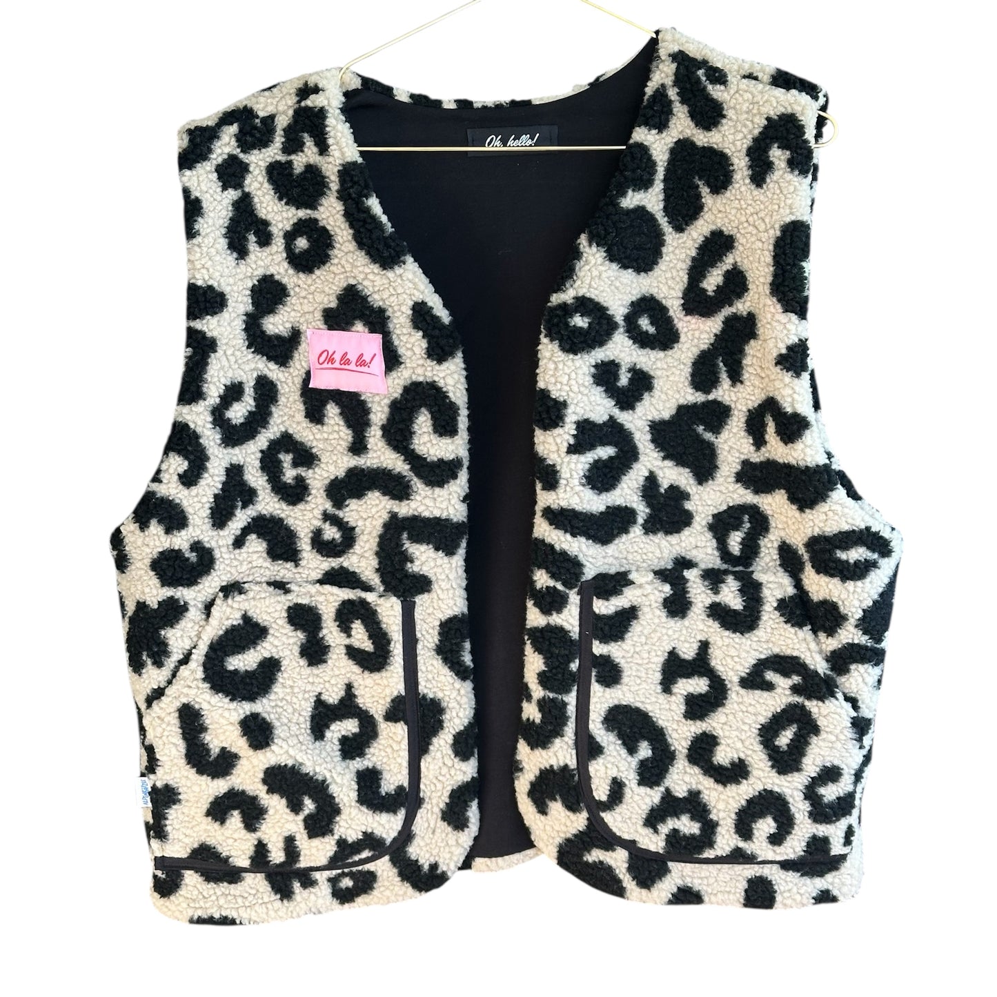 Teddy-Weste "Leo" von Alpenkätzle