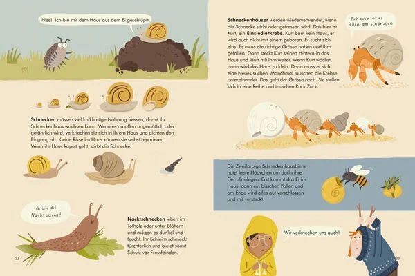 Buch Tierische Wohnungen