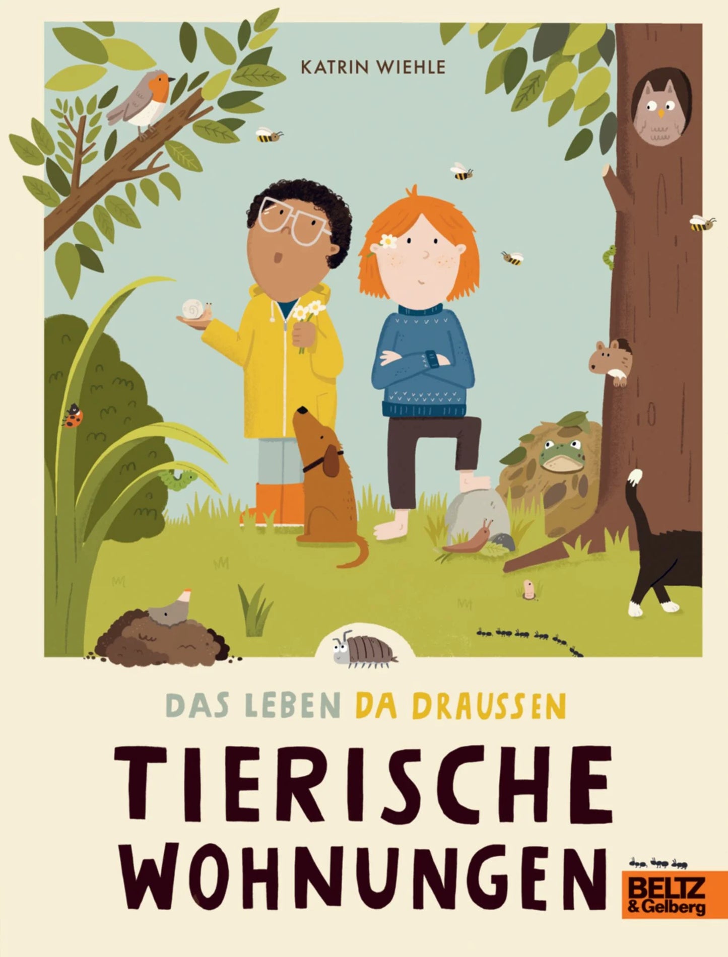 Buch Tierische Wohnungen