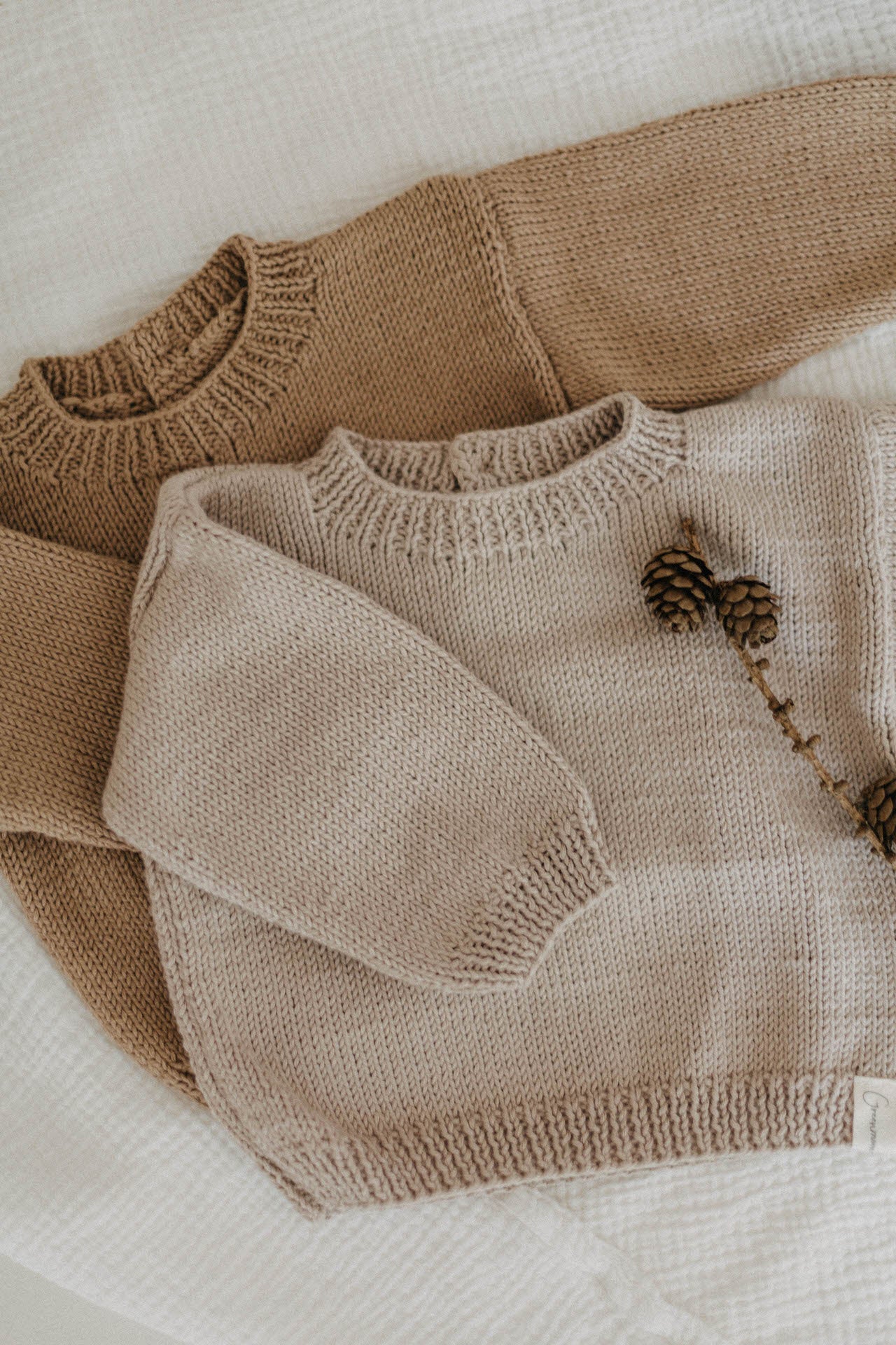 Greenmoonkids Pullover "GreenHenni" (Sand)