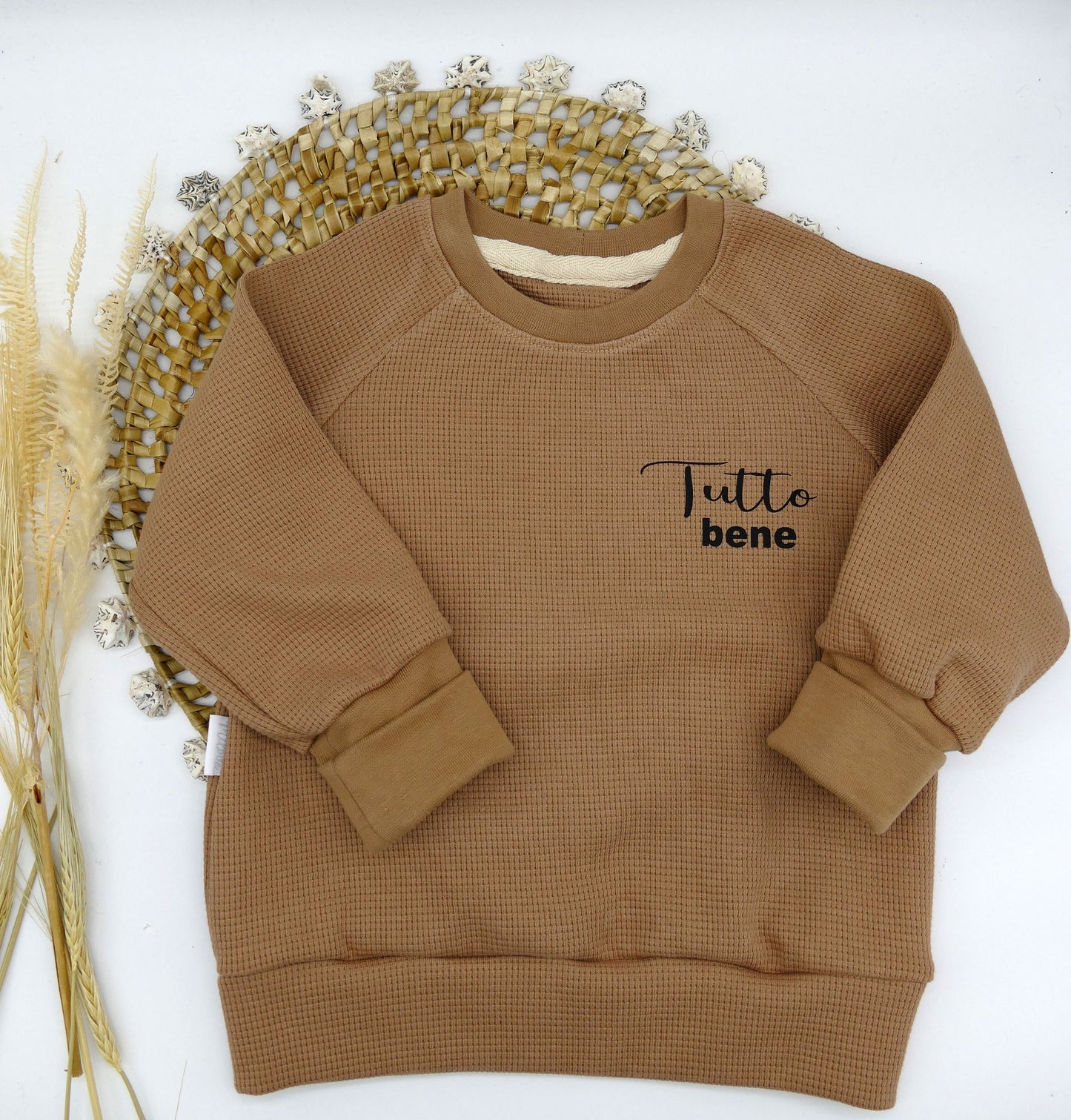 Sweater "Tutto Bene" (Kakaobraun)