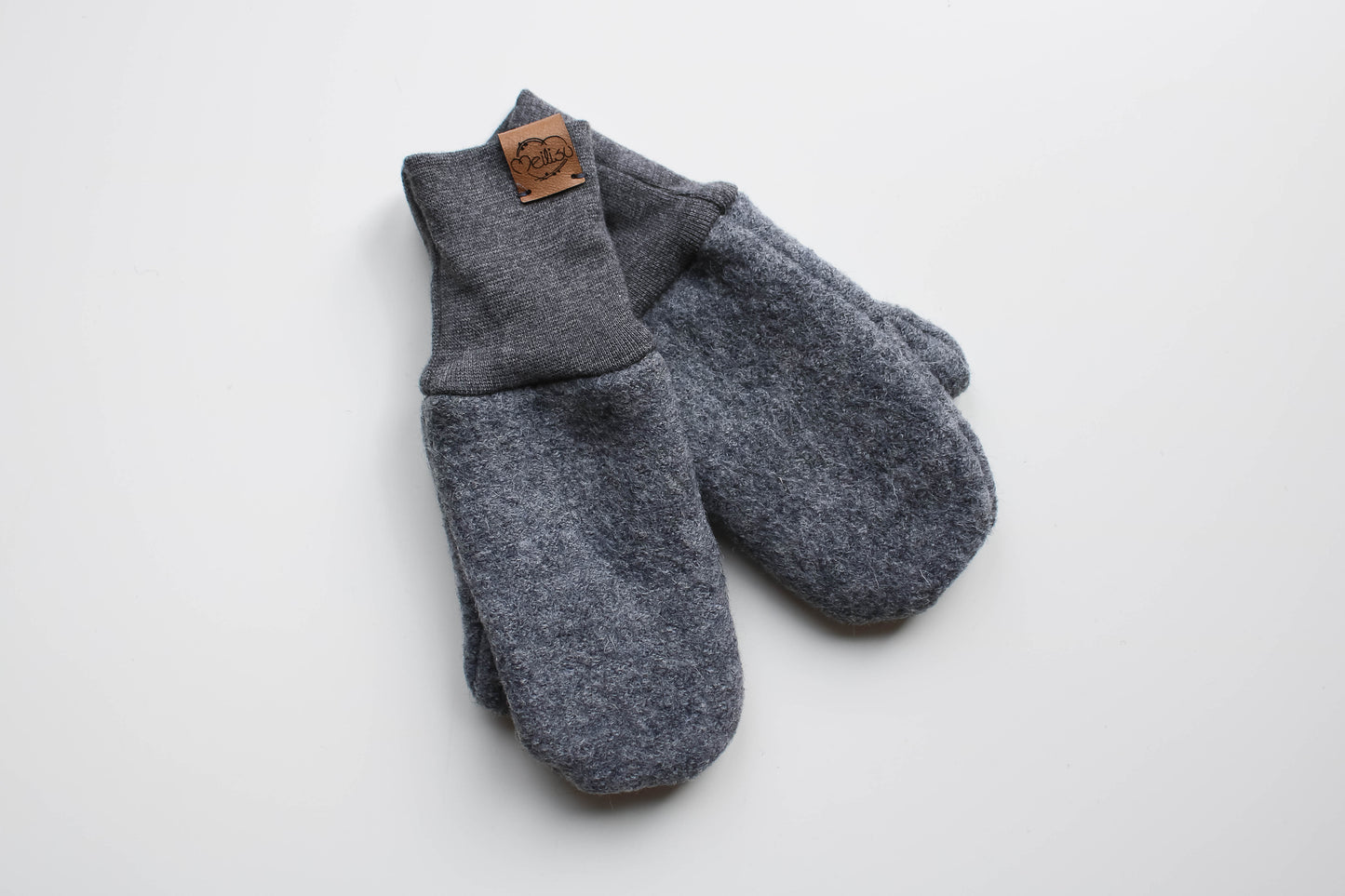 handschuhe wollwalk Wollwalk Handschuhe (Hellgrau) – hej lille kidsshop