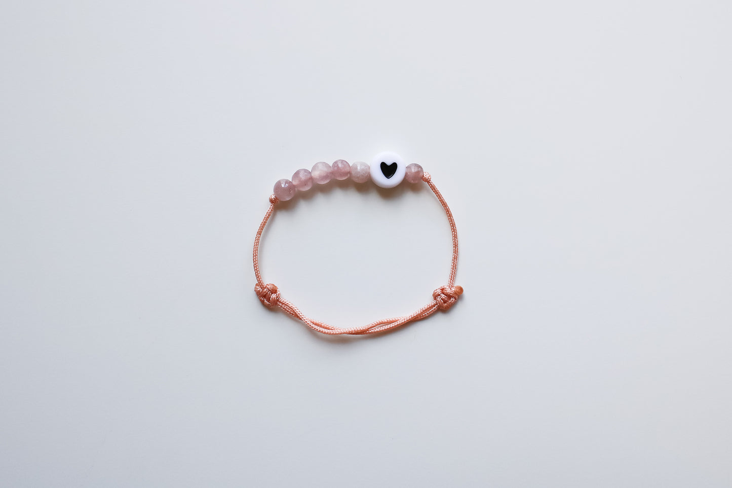 Kids-Armband "Herz" (Rosa)