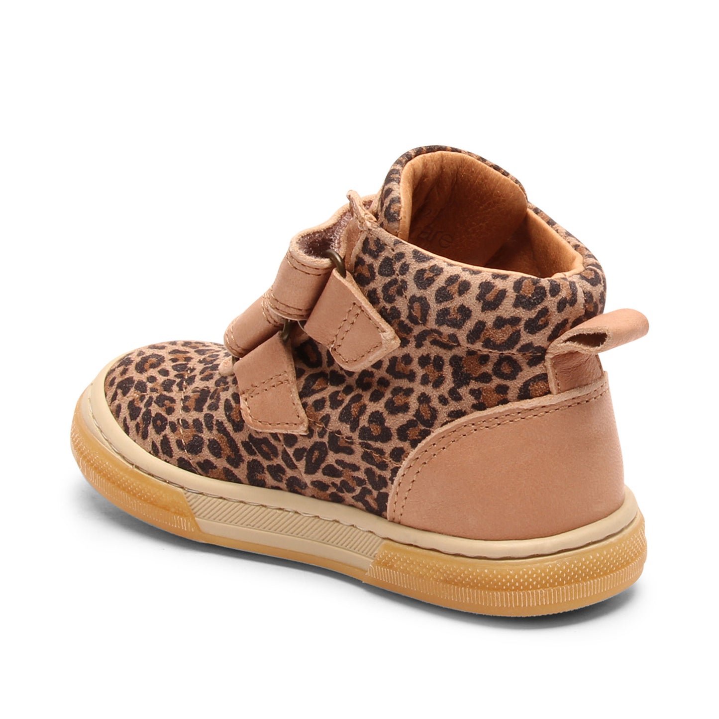 Bisgaard Kinder-Sneaker - Leder "Keo" (Leopard)