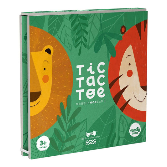 Tic Tac Toe Lion & Tiger