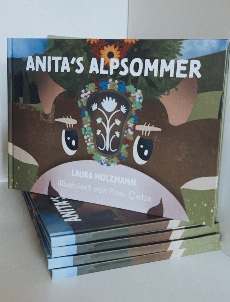 Kinderbuch "Anita's Alpsommer"