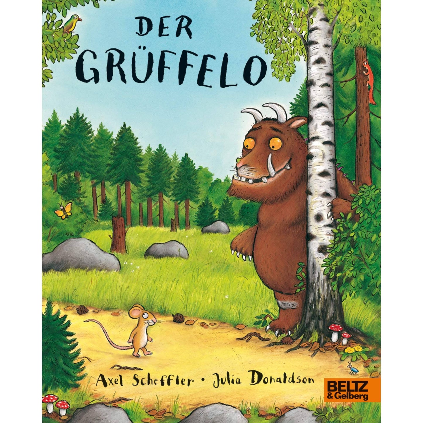 Kinderbuch "Der Grüffelo"