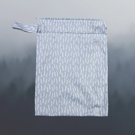 Wetbag "Arctic Stripes" - wasserabweisend (nachhaltig schön)