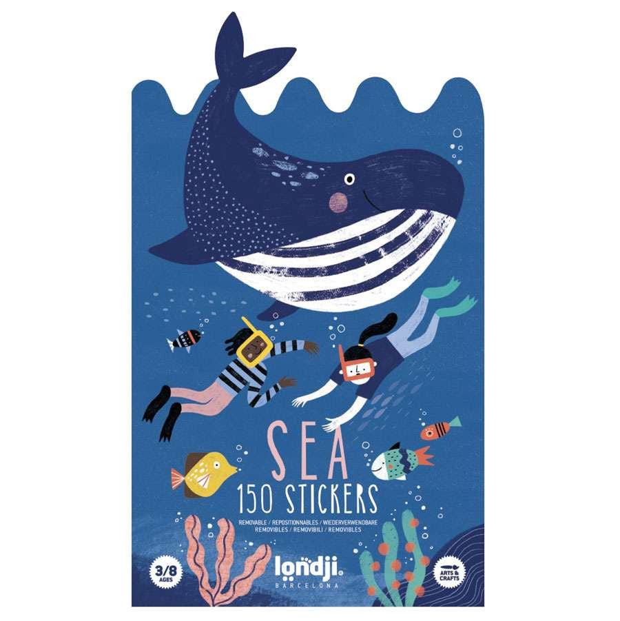 Sticker-Set Sea