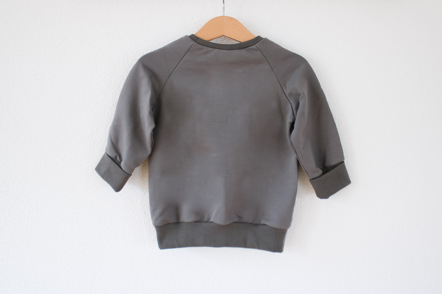 Sweater "Blanko" (Taupe Grau)