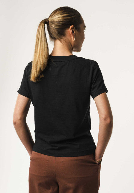 Statement Oversize T-Shirt "MOM" (Weiß/Schwarz)