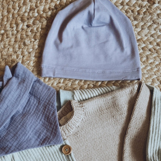 Beanie "Soft" (Lila)