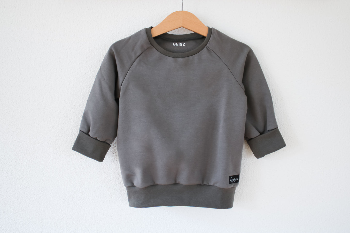 Sweater "Blanko" (Taupe Grau)