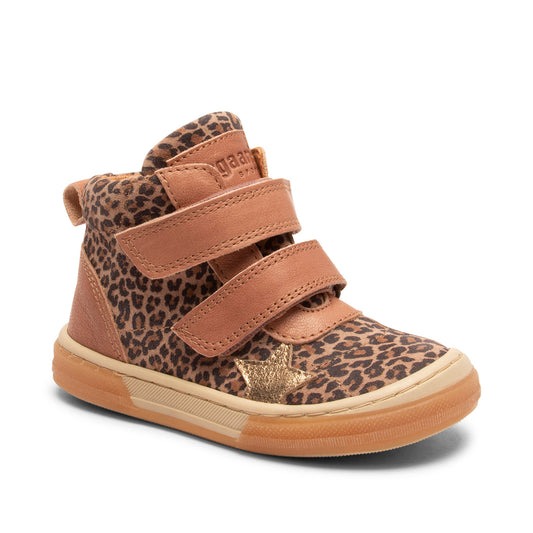 Bisgaard Kinder-Sneaker - Leder "Keo" (Leopard)