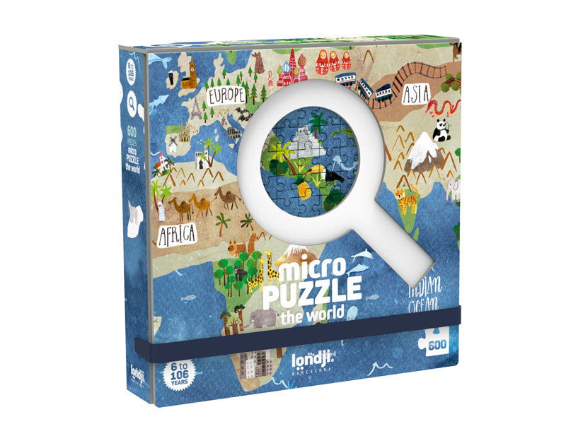 Micro Puzzle Discover the world