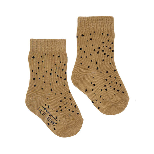 Baby Socken "Dots" (Sponge) von Little Indians