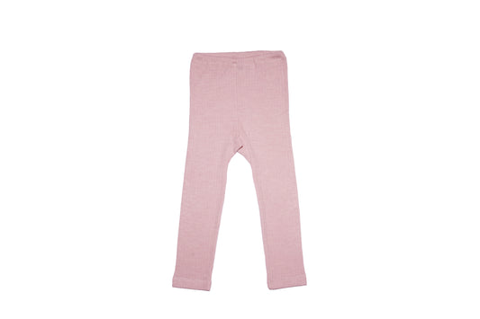 Cosilana Leggings Pink meliert (Baumwolle-Wolle-Seide)