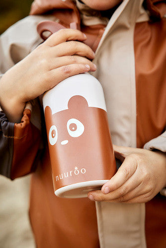 Nuuroo Thermosflasche 350ml (Caramel Cafe Panda)